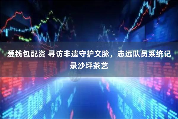 爱钱包配资 寻访非遗守护文脉，志远队员系统记录沙坪茶艺