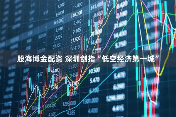 股海博金配资 深圳剑指“低空经济第一城”
